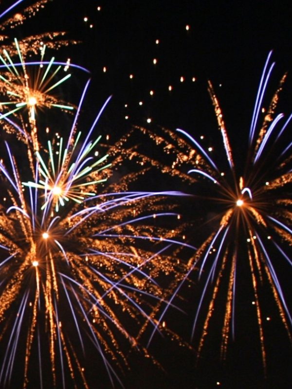 okaloosa island fireworks show